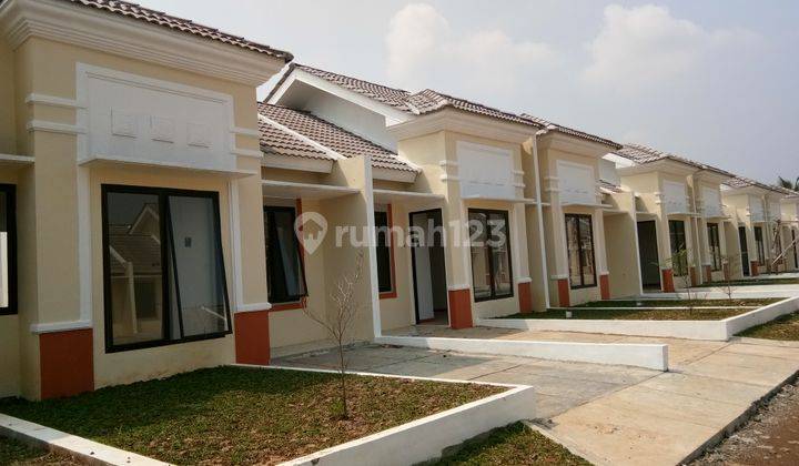 Rumah cantik type 40 tanah 84 Murah berkualitas di jl.raya ciseeng 2