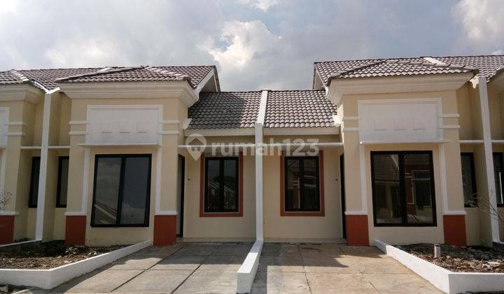 Rumah cantik type 40 tanah 84 Murah berkualitas di jl.raya ciseeng 2