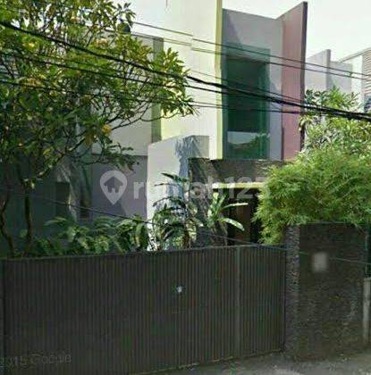 Townhouse For Rent at Prapanca Kebayoran Baru 1