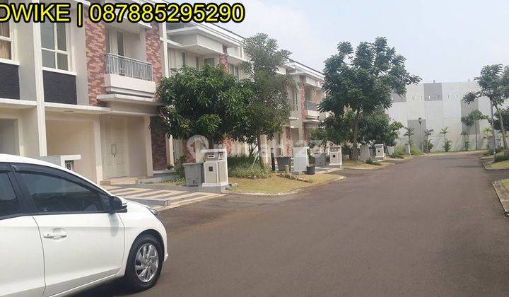 Cluster Faraday Summarecon Serpong Rumah Rapih Cantik dan Di Bawah Harga Pasaran Owner BU 1