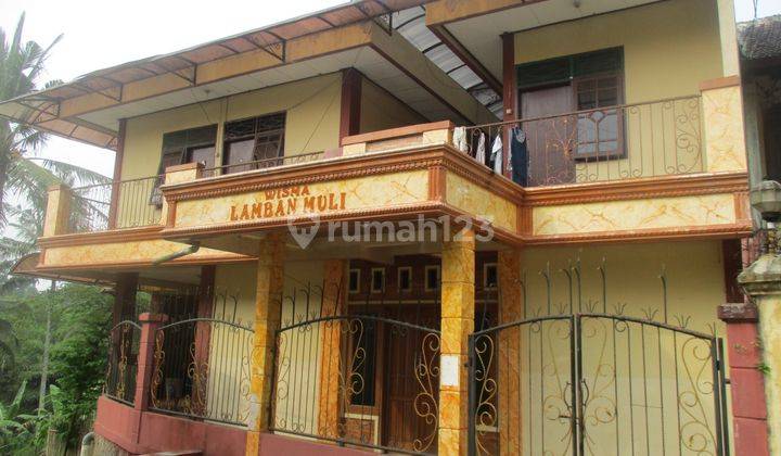 Rumah Kos 35 Kamar di Dramaga Kampus IPB Bogor 1