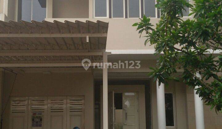 Rumah 2 Lantai Kawasan The Springs Cluster Goldfinch Gading Serpong, silakan penawaran serius &amp; reasonable diajukn 1