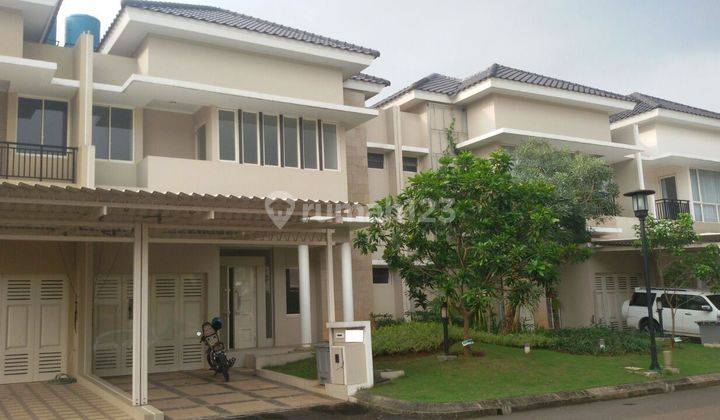 Rumah 2 Lantai Kawasan The Springs Cluster Goldfinch Gading Serpong, silakan penawaran serius &amp; reasonable diajukn 2