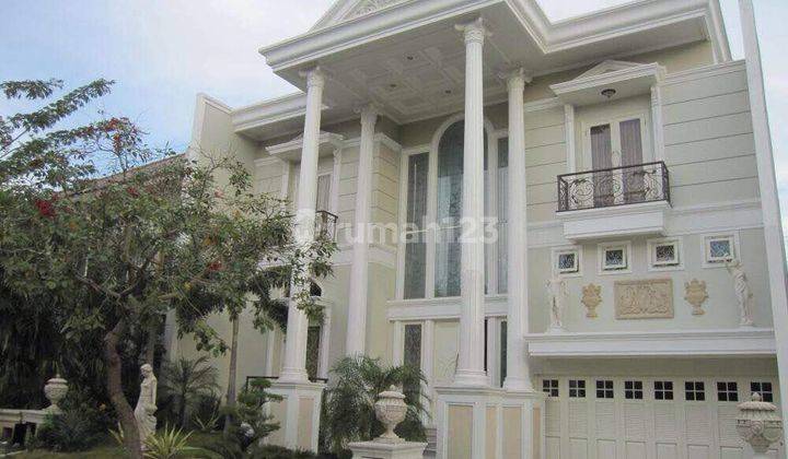 Rumah sangat mewah full furnish di Pakuwon Indah Surabaya 1