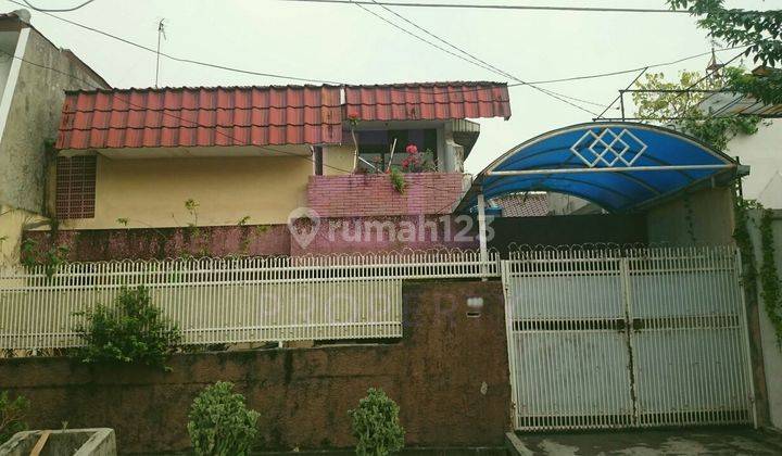 Rumah Hadap Utara Di Tj Duren Jakarta Barat, Lokasi Sangat Strategis, Bisa Untuk Kost 2