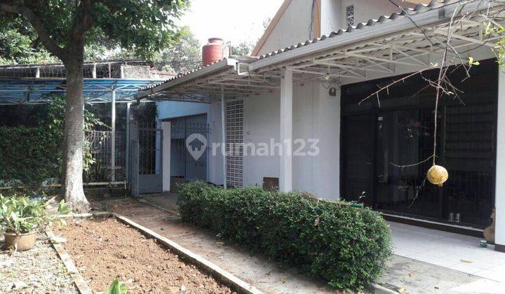 rumah di jalan utama hitung tanah saja 2