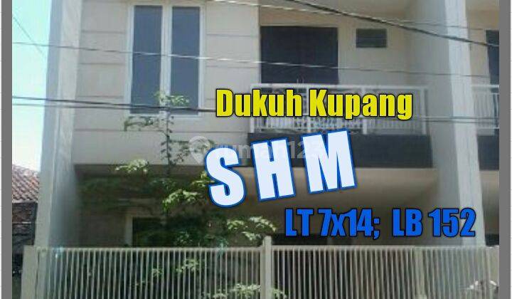 SHM,Baru, Minimalis di Dukuh Kupang 1