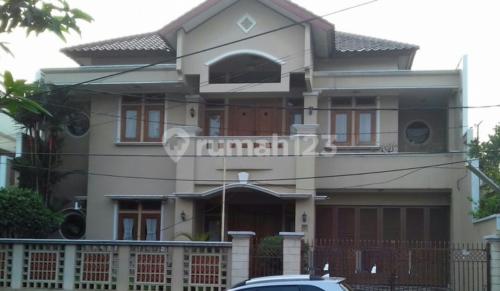 Rumah Mewah Bagus Luas Tanah Besar Harga Bagus Di Sektor 1 Bintaro Jaya Jakarta Selatan