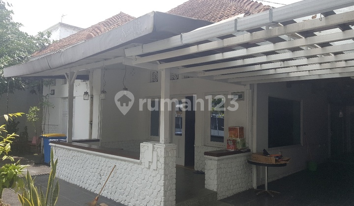 Rumah klasik Heritage di jogjakarta