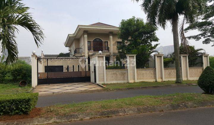 Rumah Mewah Di Modern Golf Raya Lt. 800 hadap Timur. Modernland Golf 2