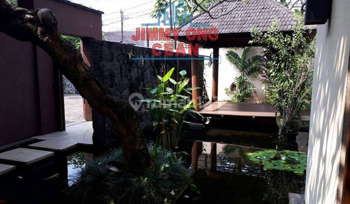 rumah mewah full jati dan marmer di bangka jakarta selatan 2