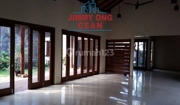 rumah mewah full jati dan marmer di bangka jakarta selatan 1