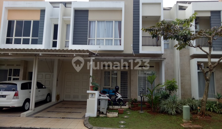 Rumah Cluster Starling @Gading Serpong 1
