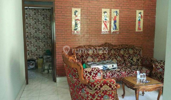 rumah di budi sari dekat kolam renang 2