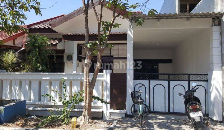 Rumah siap huni sudah renovasi total di Rungkut Mapan Barat Surabaya 1