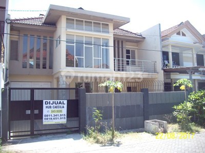 Rumah di Sidosermo Airdas, Row Jalan Lebar, Bebas banjir, Siap Huni 1