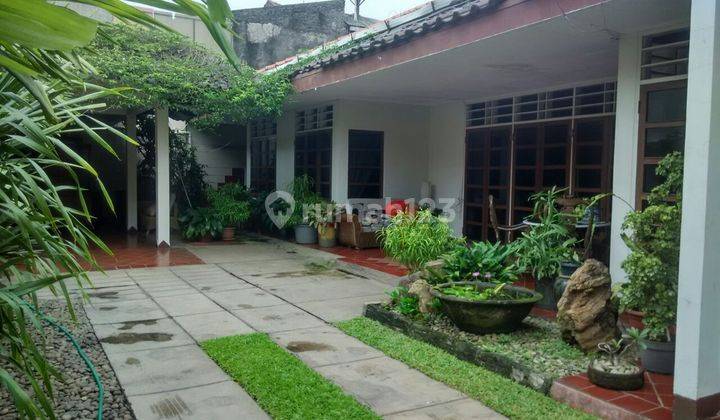 Rumah Pondok Pinang-  Bangunan 1 lantai - Hadap Timur 1