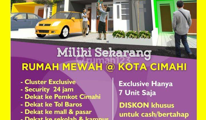 MAPAN ITU PUNYA RUMAH BELI RUMAH DI CLUSTER MAXENTIA CIMAHI 1