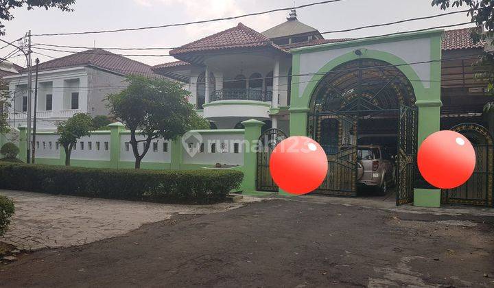 rumah siap huni di delman raya tanah kusir jakarta selatan nego 1