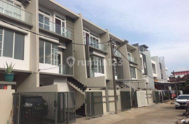 Dijual Rumah Baru Murah Di Sunter 1