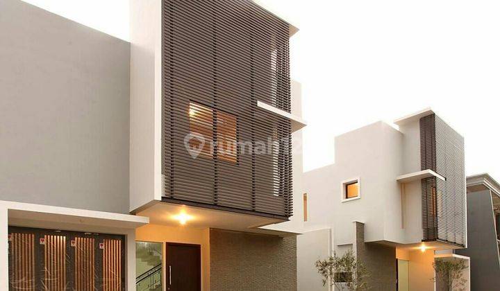 BU...TURUN HARGA!! Rumah minimalis modern, asri, nyaman dan aman 2