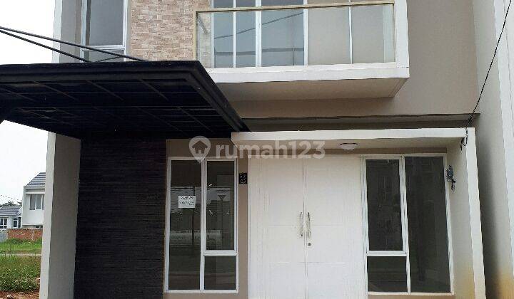 Rumah minimalis 2 lantai dengan fasilitas lengkap dikawadan yang sejuk dan asri 1