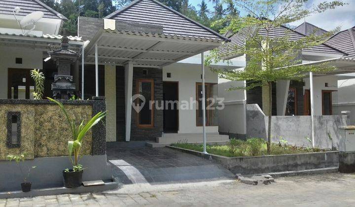 Rumah Tabanan Murah KPR ringan DP 1