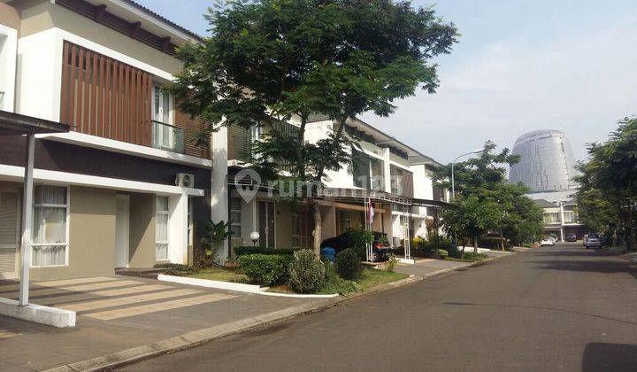 Rumah Siap Huni di San Lorenzo, Il Lago - Gading Serpong 2