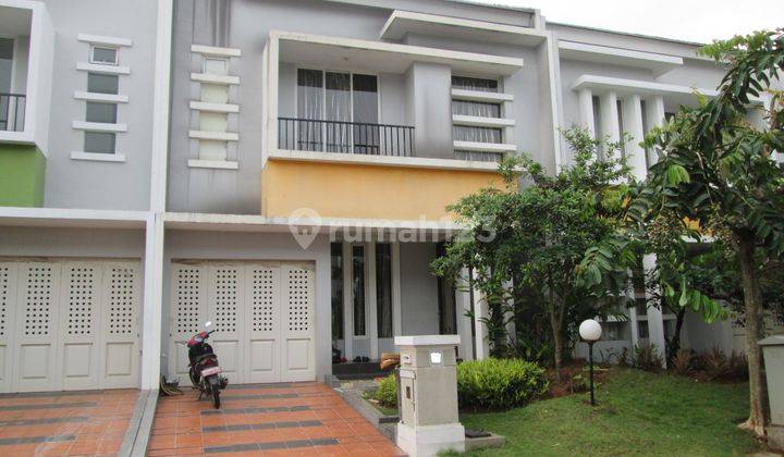 Rumah Cantik Siap Huni di Cluster Topaz - PHG, Gading Serpong 1