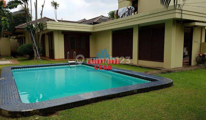 rumah mewah dan asri di lokasi prestise kemang jakarta selatan 1