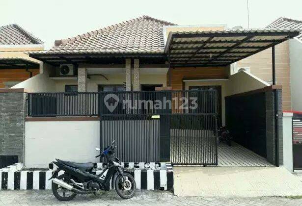 Rumah minimalis siap huni di Nirwana Regency Surabaya 1