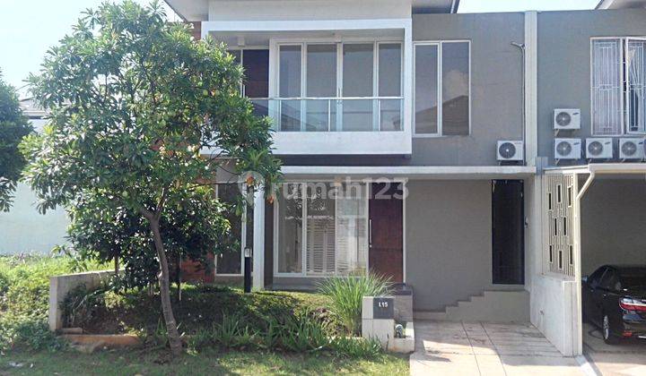 Rumah Siap Huni Di Cluster Ivy Park, BSB Ciputra 1