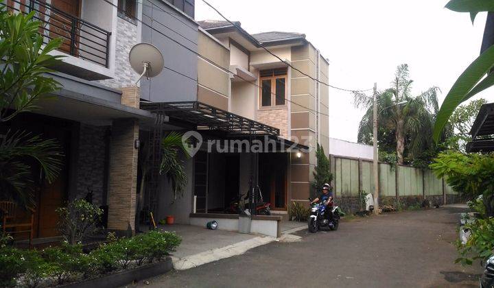 Rumah Baru Dalam Cluster Akses Dewi Sartika Dan Cawang 2