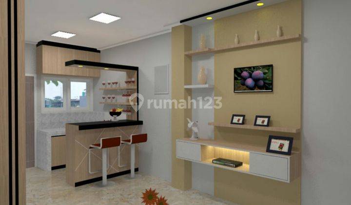 rumah minimalis harga ekonomis di pegangsaan dua . komplek gading griya residence 1