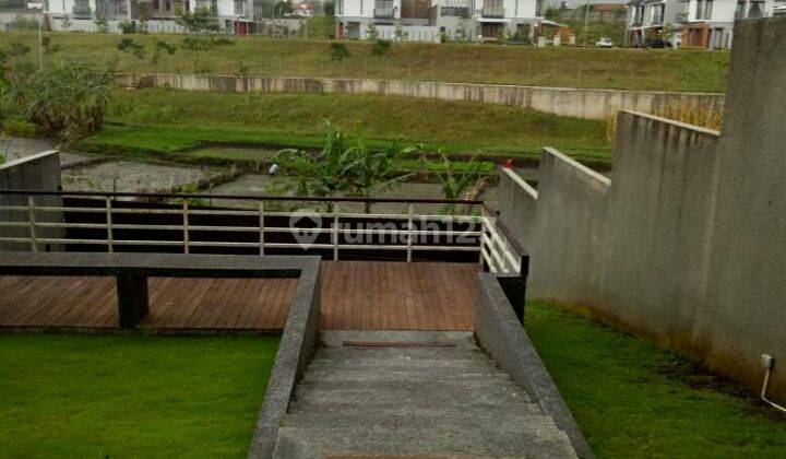 Dijual Kondisi Tersewa Rumah Split Level View Sawah Kb Parahyangan  2