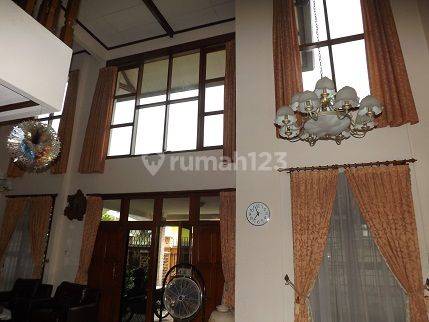 Turun Harga 9,5m Rumah 300m2 466m2, 5 Br, Mpr Citos Cipete Jaksel 1