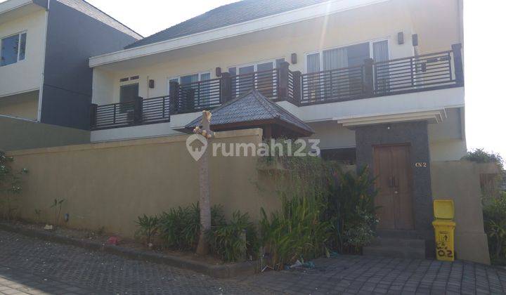 For Lease Luxury Villa In One Gate System Close To Main Road And Jimbaran Beach 2