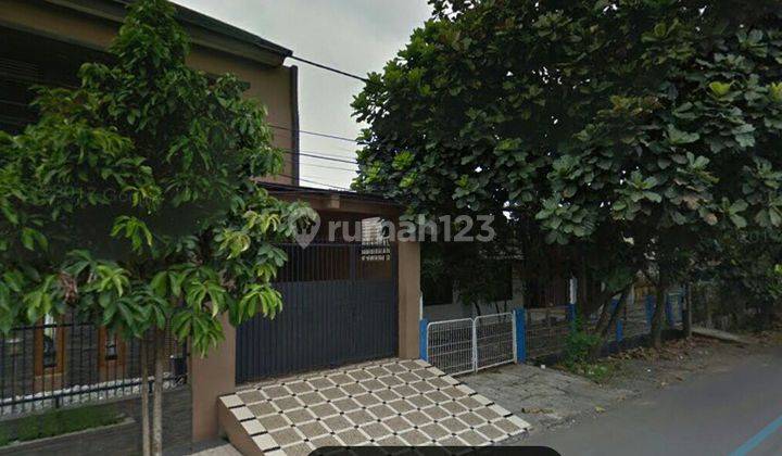 Rumah Luas Tanah 504 m2 Griya Loka BSD 2