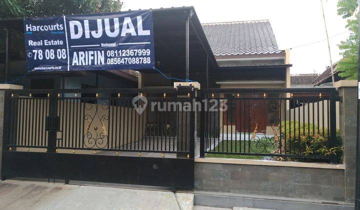 Rumah Baru Harga Hitung Tanah Di Solo Baru 1