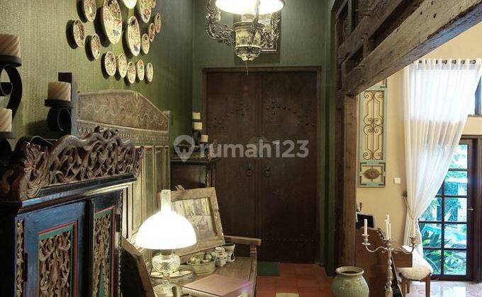 VILLA ANTIK RUMAH GALLERY luas tanah 2.057 Mewah Super Indah Harga sangat Bagus 2