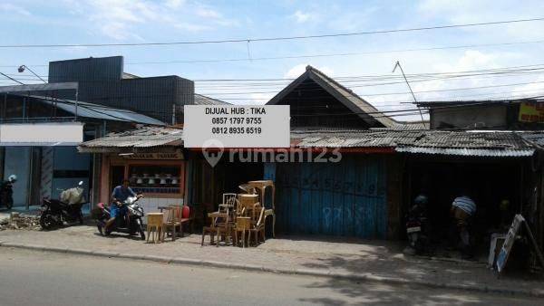 RUMAH Dan KIOS Jln  PAHLAWAN REVOLUSI KLENDER 1