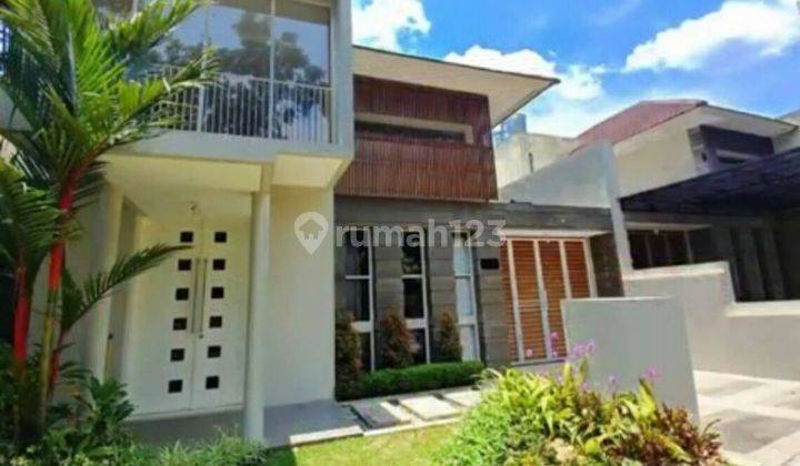 Rumah di Perumahan dgn Nuansa Resort Satu2 nya di Kota Malang 1