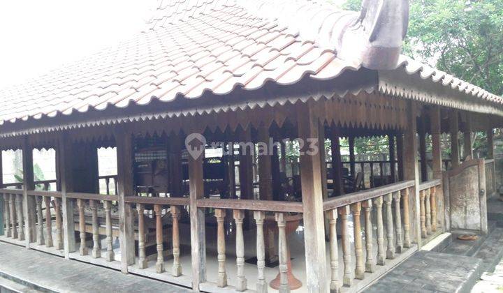 Rumah Joglo Antik Diselatan Jakarta 2