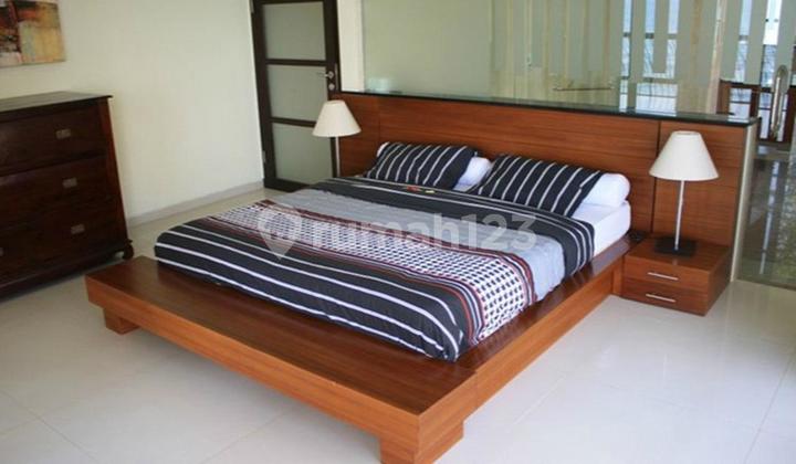 Beautiful seaside villa in Bali.