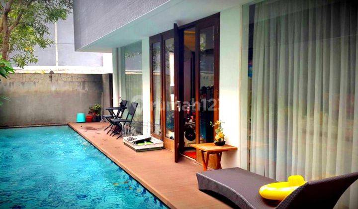 Town House, Kolam Renang, Keamanan 24 jam 1