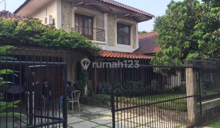 Rumah asri nan cantik dikawasan asri 1