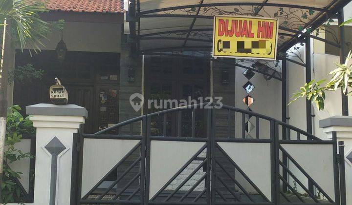 Rumah di Taman Seteran, Siap Pakai, Tengah Kota 1