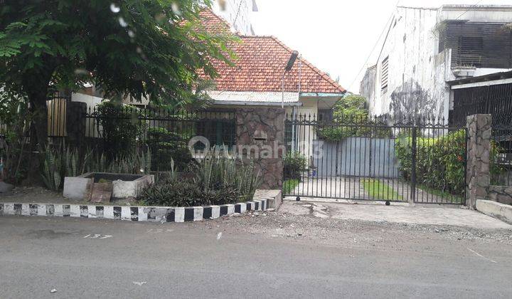 Rumah jl prapanca surabaya dkt raya diponegoro 1