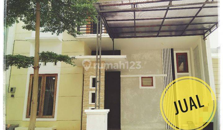 Rumah bagus, cluster dan nyaman 1