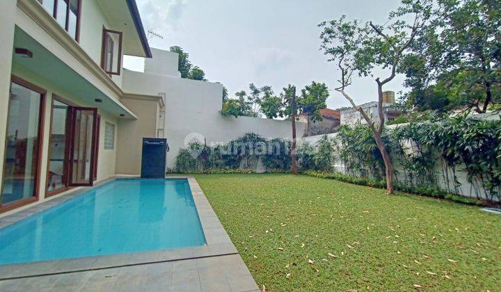 Excellent House with Private Pool and Big Garden at Cipete Area 1